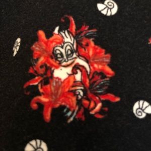 LuLaRoe Disney Villains Ursula TC Leggings